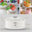Yogurt Maker with 7 Glass Jars Electric UK Plug 10