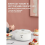 Yogurt Maker with 7 Glass Jars Electric UK Plug 8