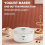 Yogurt Maker with 7 Glass Jars Electric UK Plug 5