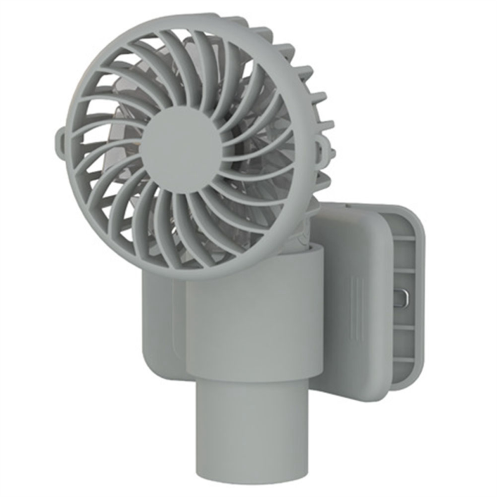 Portable Multifunctional Mini Clip Fan Usb Rechargeable 1000Mah 4853895362786
