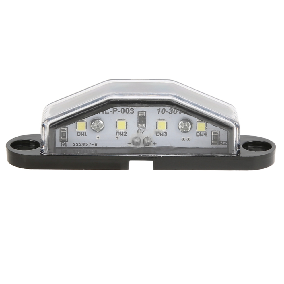 4ÂLed License Plate 10Â30V Ip67 Waterproof Lamp Light 4853895368962