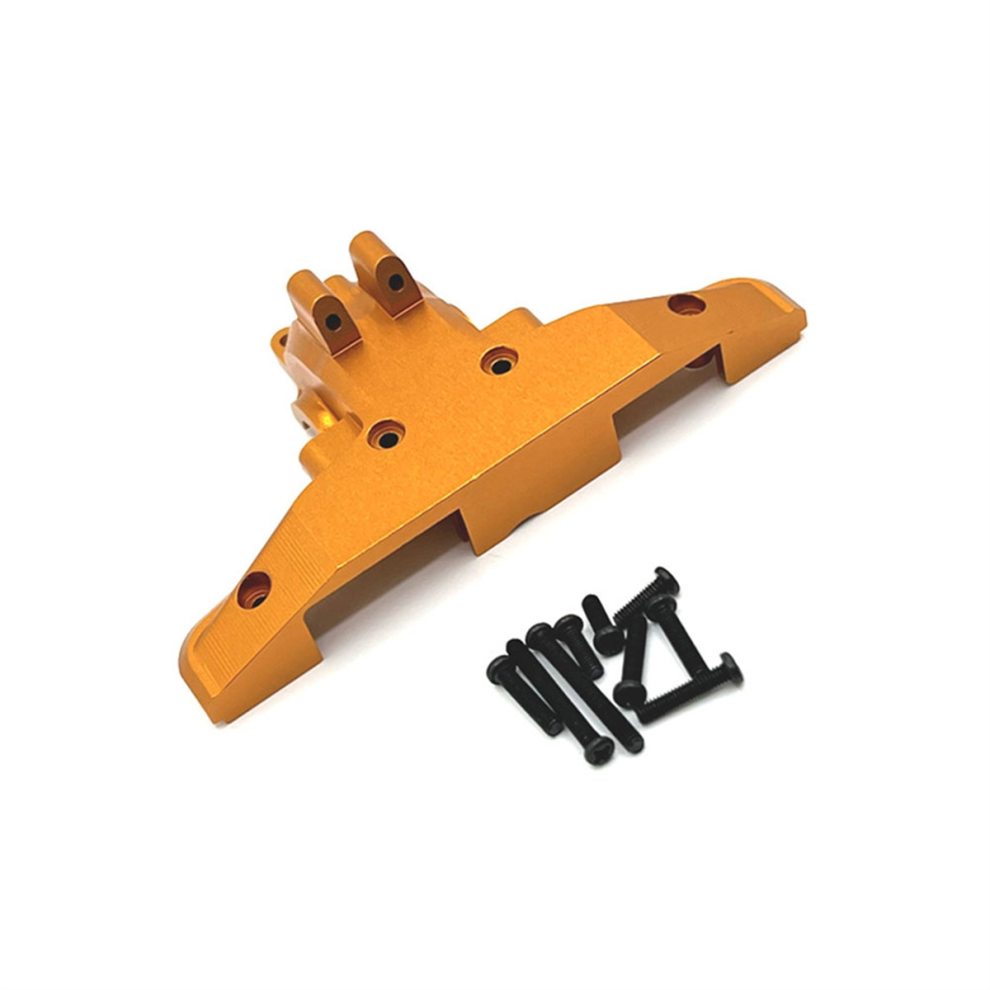 Photos - Parts for Drones & RC models RC Car Rear Housing Upper Cover Kit for SCY 1/16 All Series C8805 Upgrade Parts Gold