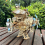 Spaceship Steampunk Mechanical Puzzle Craft Kit, Three-Dimensional DIY Assembly 5