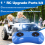 FCC-Certified 2.4G Wireless Remote Controller for Kids' Electric Vehicle (Blue/Black) Replacement Receiver 6