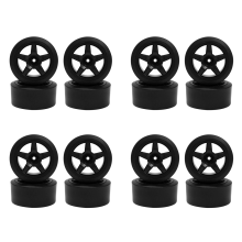16Pcs RC Car Wheel Tire Tyres for 1603 1604 SG1603 SG1604 1/16 Spare Parts Accessories