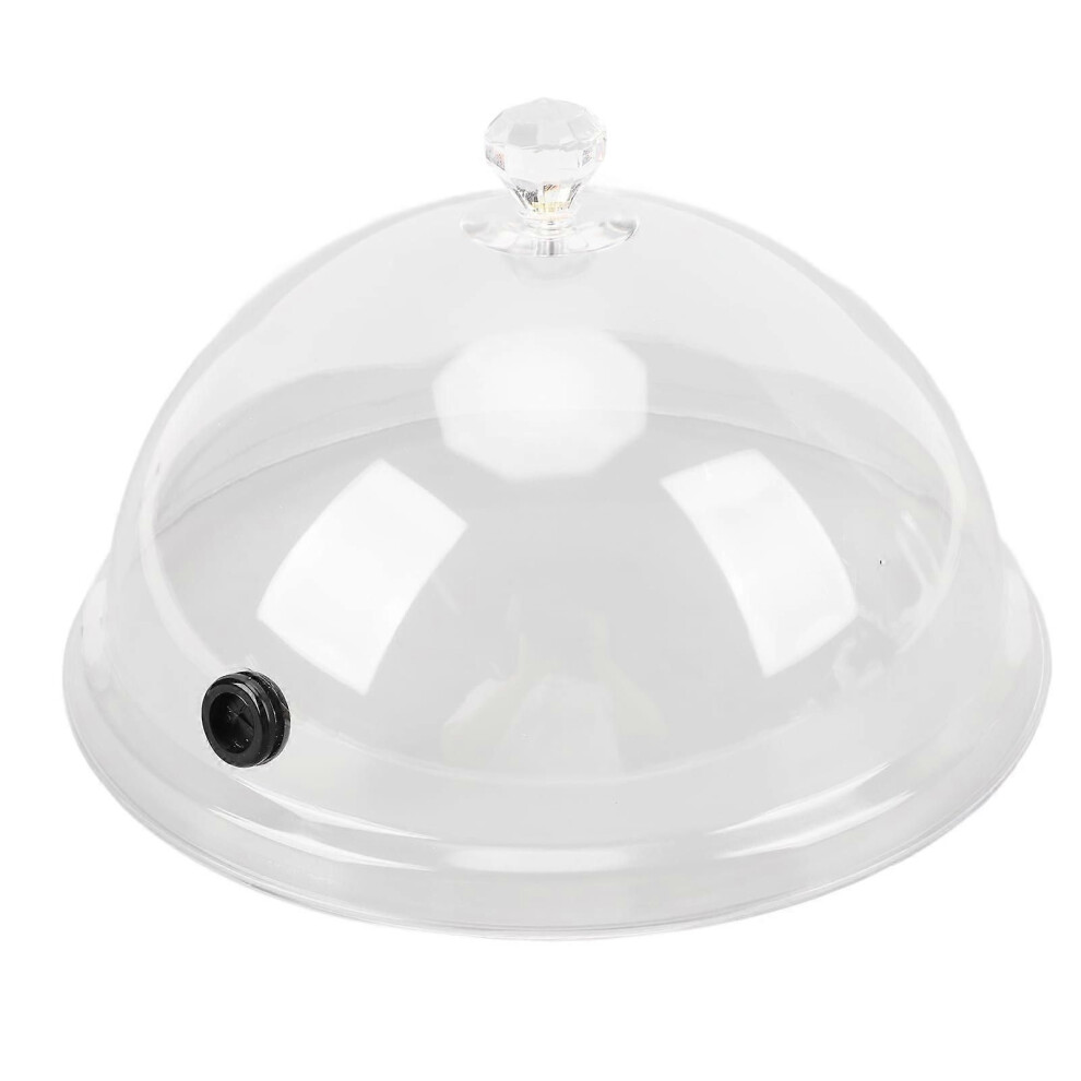 Couvercle de dôme de cloche à fumée, verre transparent, œuf à fumer, accessoires de dôme à fumer pour