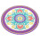 Singing Bowl Mat For Crystal Bowl Protective Purple 1Set 4