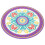 Singing Bowl Mat For Crystal Bowl Protective Purple 1Set 3