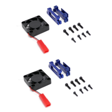 Lot de 2 ventilateurs de refroidissement pour contrôleur électronique Velineon VXL-3 VXL 3S, pour Bandit Stampede Slash 2 roues motrices / Pièces