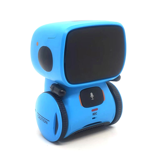 Intelligent Robot - Multilingual Interactive Educational Toy with Voice & Touch Control in English 2