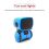 Intelligent Robot - Multilingual Interactive Educational Toy with Voice & Touch Control in English 9