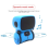 Intelligent Robot - Multilingual Interactive Educational Toy with Voice & Touch Control in English 8