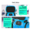 Intelligent Robot - Multilingual Interactive Educational Toy with Voice & Touch Control in English 10