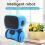 Intelligent Robot - Multilingual Interactive Educational Toy with Voice & Touch Control in English 4