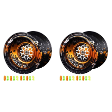 Yoyo professionnel pour enfants, yoyo en aluminium pour débutants avec corde de 20 ans