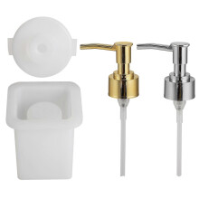 Bouteille distributrice de savon DIY, contenant de savon, moule en silicone, bouteille de parfum avec