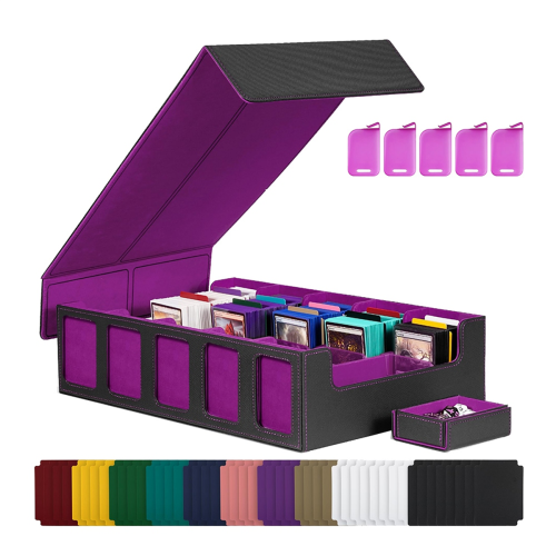 Boîte De Rangement Pour Cartes à Collectionner Avec 5