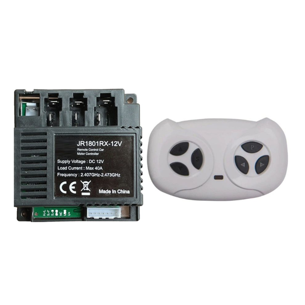 Récepteur JR1801RX-12V pour voiture électrique pour enfants, télécommande 2,4 GHz, outils électriques