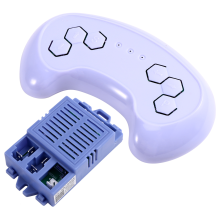 Kit de control remoto para vehículos eléctricos infantiles, receptor de control de coche para niños - HN1002Y - HN1002K