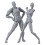 Drawing Figures for Artists, Action Figure Model Jointed Small Model, Stop Motion Sketching B 6
