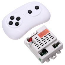 CSR-12T-1B - Coche infantil de 12 V con control remoto y receptor, repuestos eléctricos