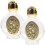 2pcs Portable Glass Holy Water Bottle Embossment Surface Empty Bottle Decorative Container 1