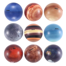Solar System Stress Balls Anti Ball Planets for Kids Toys Model Planet Educational Toy
