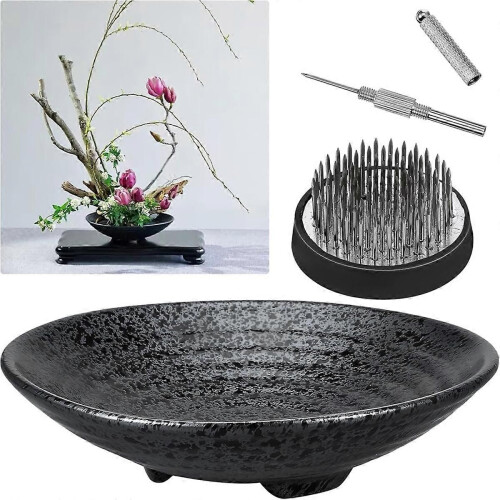 Ikebana Kit Floral Frog Flower Container