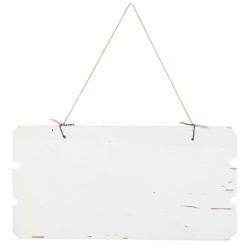 Letreros Redondos De Porcelana Blanca, 3.5 Cm Con Agujero - Para Colgar, Decoración Minimalista, Modernos