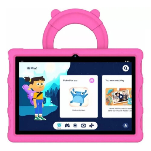 Acer Acer 10.1in Kids Android Tablet 32GB Storage Parental Controls Pink 1