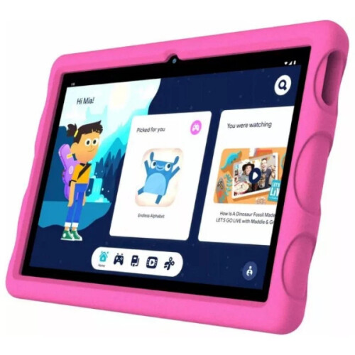 Acer Acer 10.1in Kids Android Tablet 32GB Storage Parental Controls Pink 2