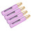 4pcs Glass 10ml Press Perfume Bottle Empty Refillable Portable Perfume Bottle Set 5
