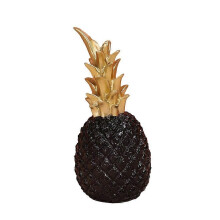 Gold Decorative Pineapple, Resin Pineapple Model Ornaments, Modern Craft Decoration, Living Room, Wine