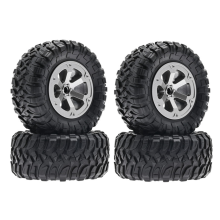 12Pcs 73mm Tire Tyre Wheel for C14 C24 B24 B36 MN D90 MN-90 MN99S FY003 FY004 RC Car Upgrade Parts Accessories