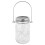 1pc Elegant Jar Solar String Light Beautiful Bottle Lamp Decor 5