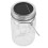1pc Elegant Jar Solar String Light Beautiful Bottle Lamp Decor 2