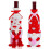 2 PCS Cute Red Bottle Covers for Valentine's Day Celebration 1