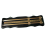 Lot de 2 tableaux d'affichage muraux pour billard, en bois teinté noir 3