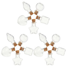 Multi-Function Tiny Bottle Perfume Bottle Friends And Family 2.3X1.3cm Glass 15Pcs