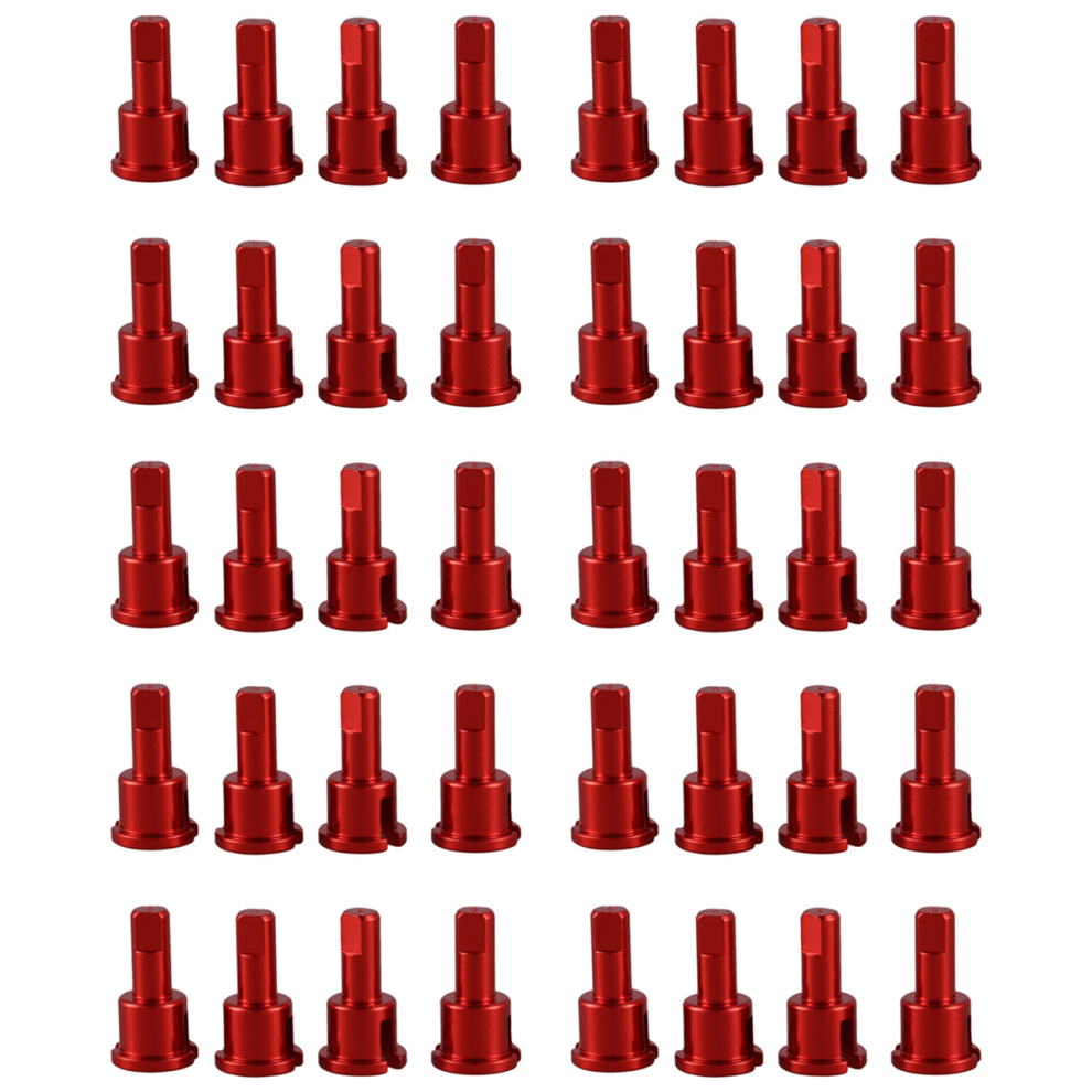 40Pcs Alloy Differential Cup Reduction Joint Rc Parts For A949 A959 A969 A979 K929 Model Car 4853895395272