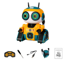 Robot RC intelligent 2.4G, télécommande, induction, danse interactive, musique, détection de gestes, cadeaux d'anniversaire B