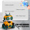 Robot RC intelligent 2.4G, télécommande, induction, danse interactive, musique, détection de gestes, cadeaux d'anniversaire A 8