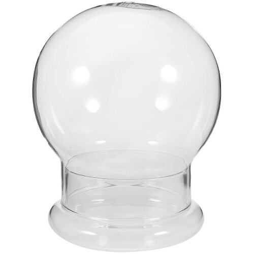 Eco Terrarium Plant Dome Bottle Decor Storage 1Set 1
