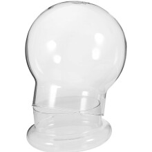 Eco Terrarium Plant Dome Bottle Decor Storage 1Set