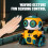Robot RC intelligent 2.4G, télécommande, induction, danse interactive, musique, détection de gestes, cadeaux d'anniversaire A 7