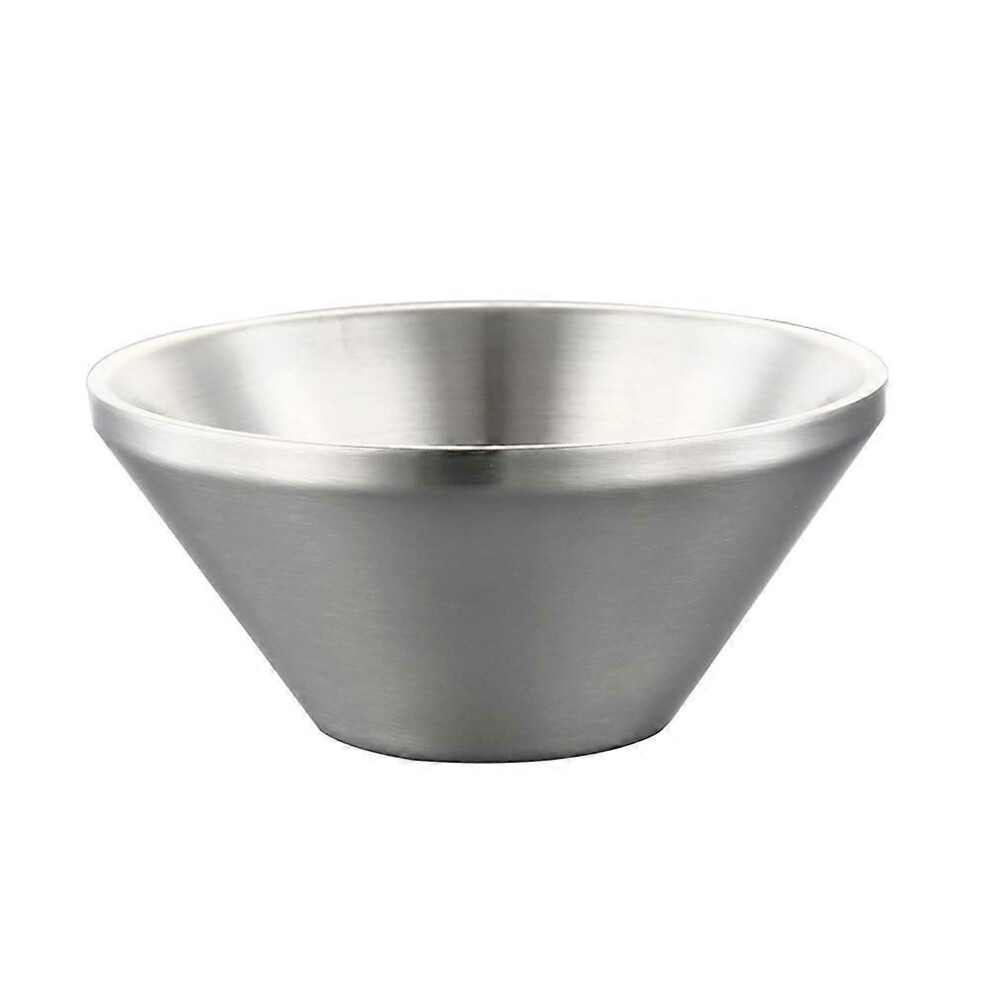 6 Bols à Trempette En Acier Inoxydable - Mini Bols Ronds 8cm Pour Sauces, Tapas Et Collations