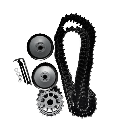 Kit De Pièces Détachées Techniques – 634 Pièces Compatibles LEGO Technic, Avec Chenilles Et Bande De Roulement Large, Pour MOC Et Construction