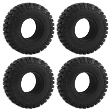 8PCS 110MM 1.9 Tire Tyres for 1/10 RC Crawler Car Axial SCX10 90046 III AXI03007 TRX4 D90