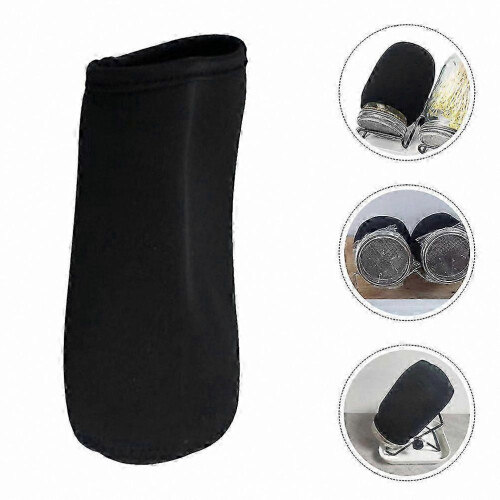 3-Pack Glass Jar Covers for Sprouting and Shading Seedling Jars Sleeves for Kitchen Storage Solutions 2