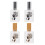 Sealing Cap Essential Oils Glass Diffuser Container Refillable Perfume Bottles for Car Use 4Pcs 3